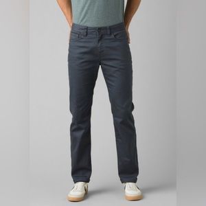 New Prana Bridger Jean Chalkboard Slim Fit Size 32x32